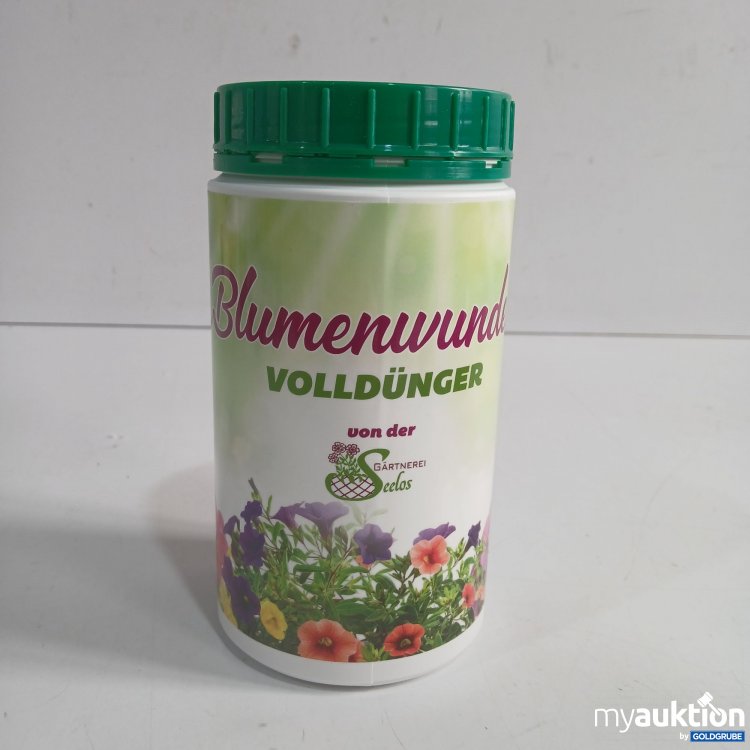 Artikel Nr. 964190: Blumenwunder Volldünger 1kg 