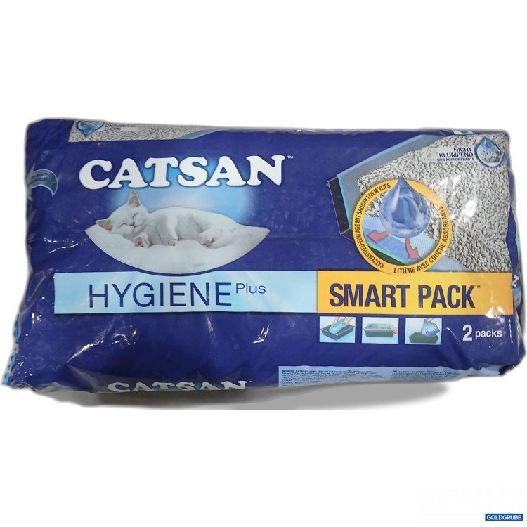Artikel Nr. 967190: Catsan Hygiene Plus Katzenstreu 2Packs 