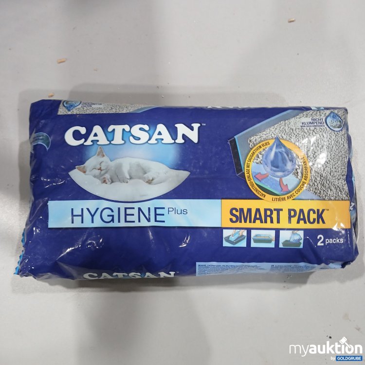 Artikel Nr. 967190: Catsan Hygiene Plus Katzenstreu 2Packs 