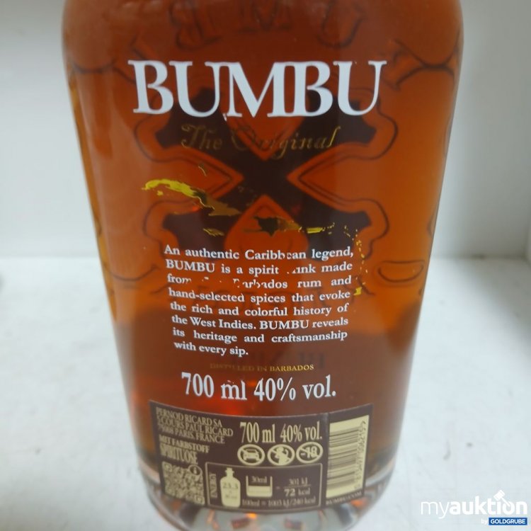 Artikel Nr. 969190: Bumbu Rum Original 700ml