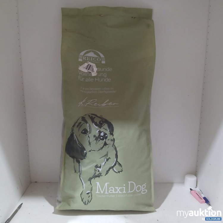 Artikel Nr. 971190 Artikel Nr. 971190: Reico Maxi Dog Trockenfutter 15Kg