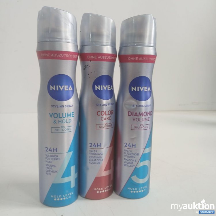 Artikel Nr. 977190: Diverse Nivea Styling Spray 3x250ml