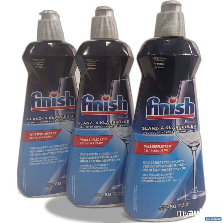 Artikel Nr. 979190: Finish Glanz & Klarspüler 400ml