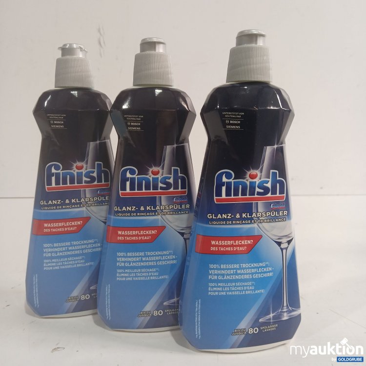 Artikel Nr. 979190: Finish Glanz & Klarspüler 400ml