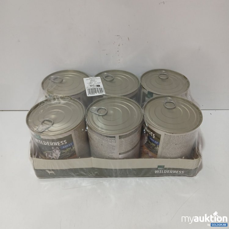 Artikel Nr. 980190 Artikel Nr. 980190: Real Nature Wilderness Adult Pure Duck 6×800g