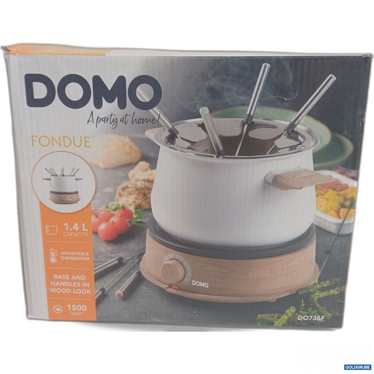 Artikel Nr. 983190: DOMO Fondue-Set (Modell DO736F) 1,4L 1500 Watt