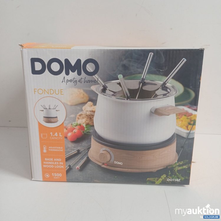 Artikel Nr. 983190: DOMO Fondue-Set (Modell DO736F) 1,4L 1500 Watt