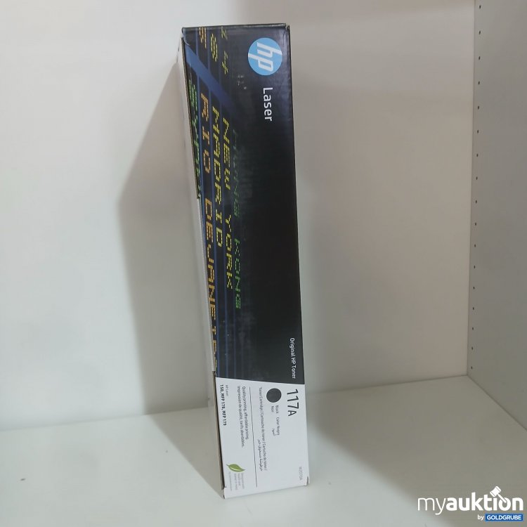 Artikel Nr. 990190 Artikel Nr. 990190: Hp Laser 117A Druckerpatrone Black noir