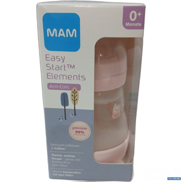 Artikel Nr. 998190: Mam easy Start Elements Anti Colic 0+Monate  160ml