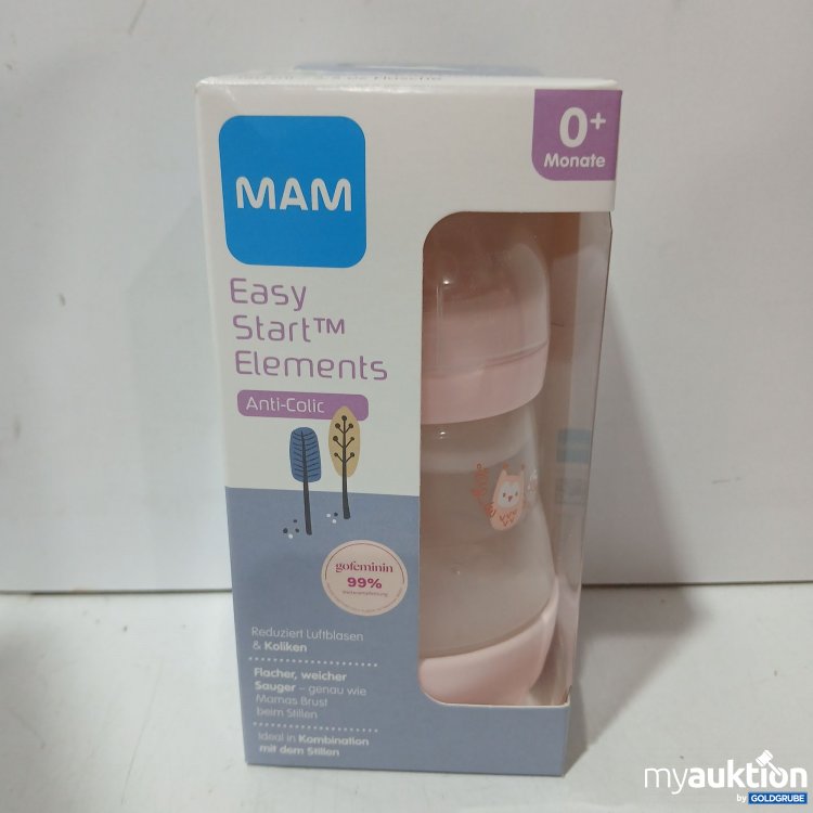 Artikel Nr. 998190: Mam easy Start Elements Anti Colic 0+Monate  160ml