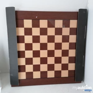 Auktion Schachbrett aus Holz