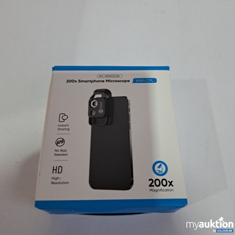 Artikel Nr. 428191 Artikel Nr. 428191: Apexel Smartphone Mikroskope 200x magnification
