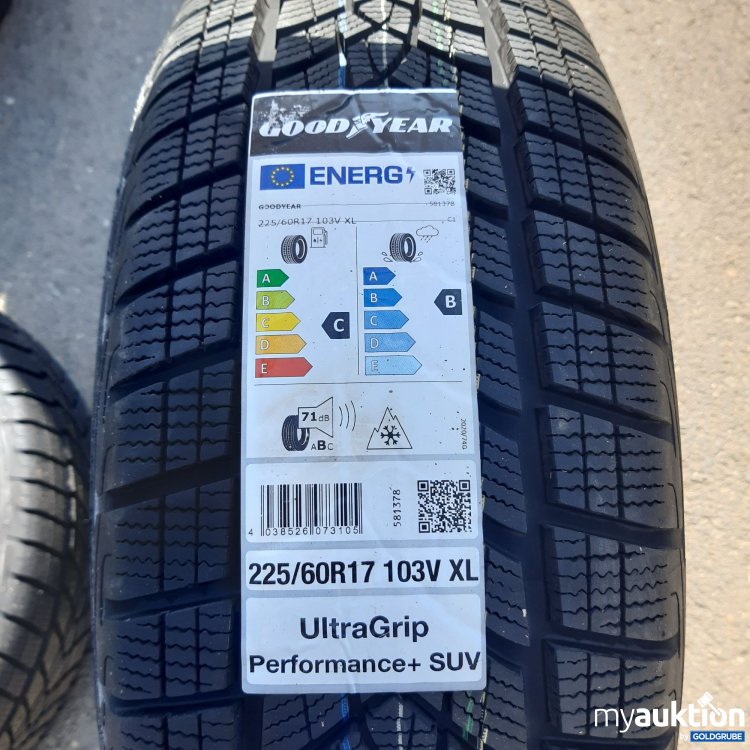 Artikel Nr. 439191 Artikel Nr. 439191: GoodYear 225/60R17 103V XL 2 Stück