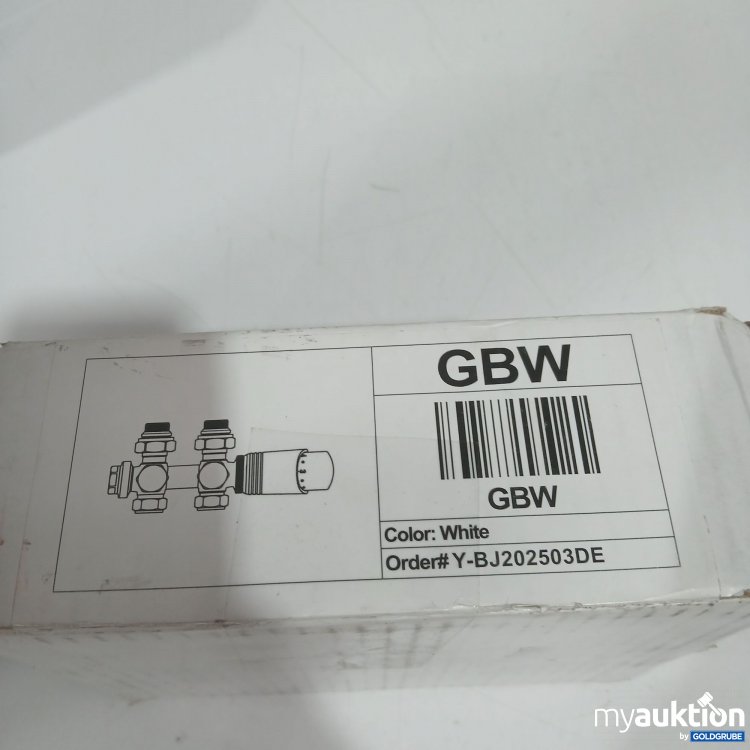 Artikel Nr. 446191 Artikel Nr. 446191: GBW Integriertes multifunktionales Temperaturregelventil Y-BJ202503DE