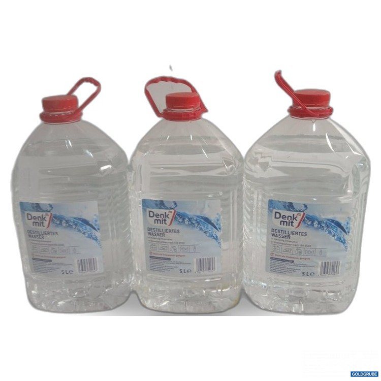 Artikel Nr. 462191: Denkmit Destilliertes Wasser je 5L
