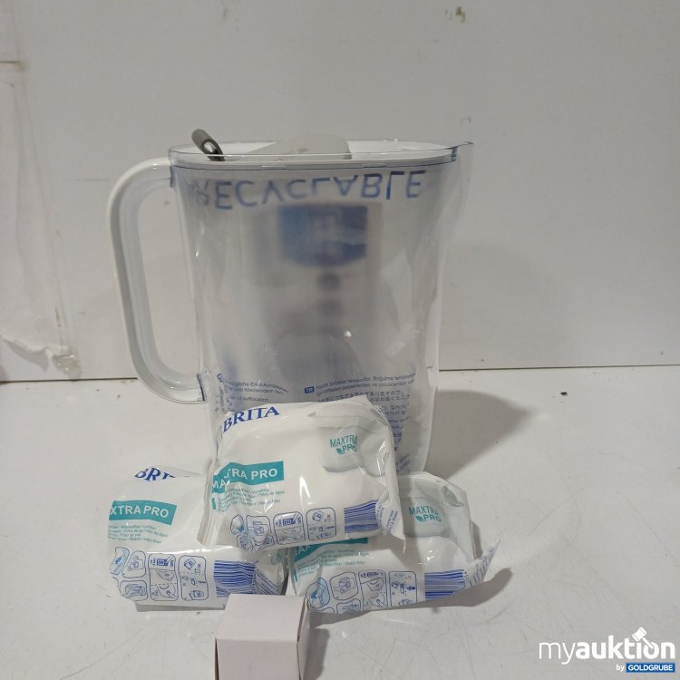 Artikel Nr. 466191 Artikel Nr. 466191: Brita Wasserfilter-Kanne mit 3 Maxtra Pro Filtern