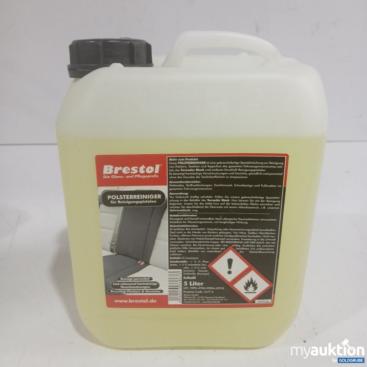 Artikel Nr. 471191: Brestol Polsterreiniger 5L