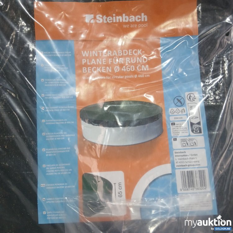 Artikel Nr. 472191 Artikel Nr. 472191: Steinbach Winterabdeckplane für Rundbecken Ø 460 cm