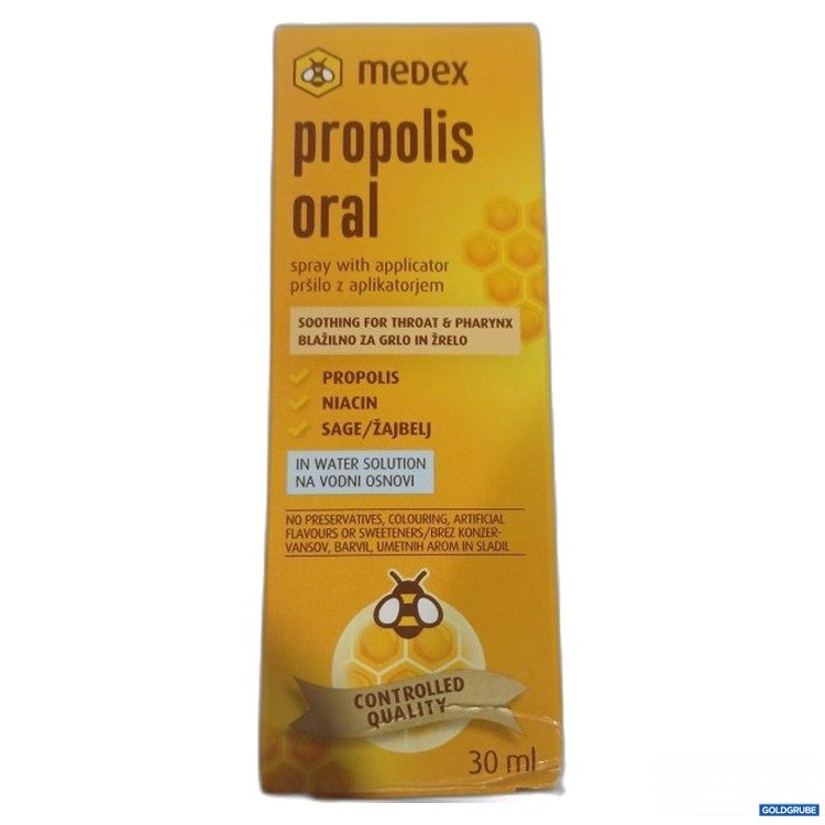 Artikel Nr. 477191: medex propolis oral Spray 30 ml