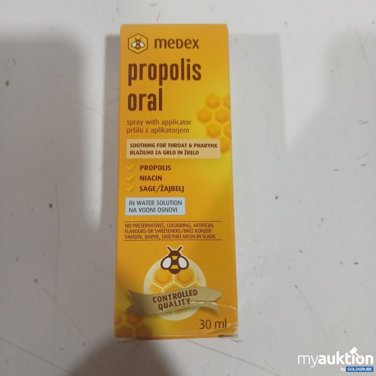 Artikel Nr. 477191: medex propolis oral Spray 30 ml