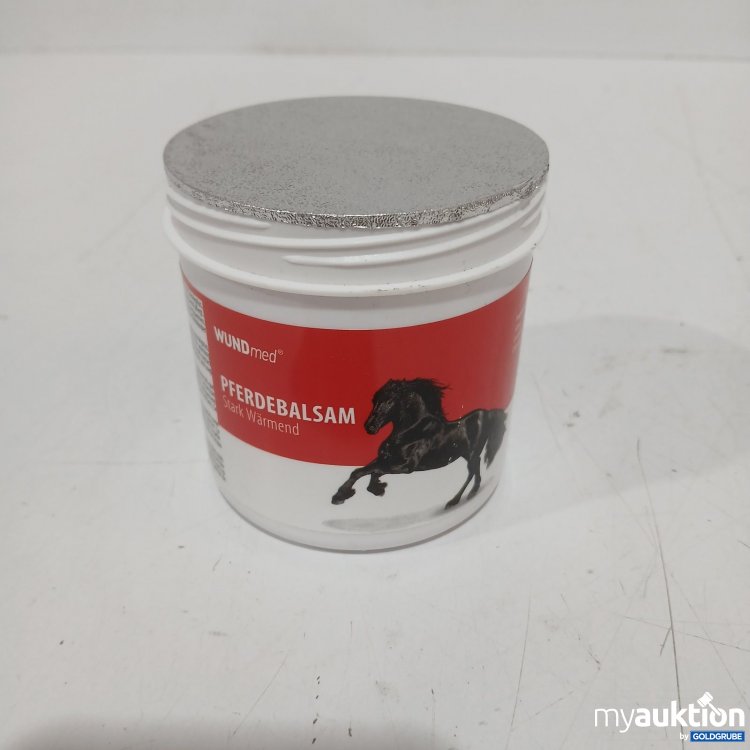 Artikel Nr. 478191 Artikel Nr. 478191: WUNDmed Pferdebalsam stark Wärmend 250ml