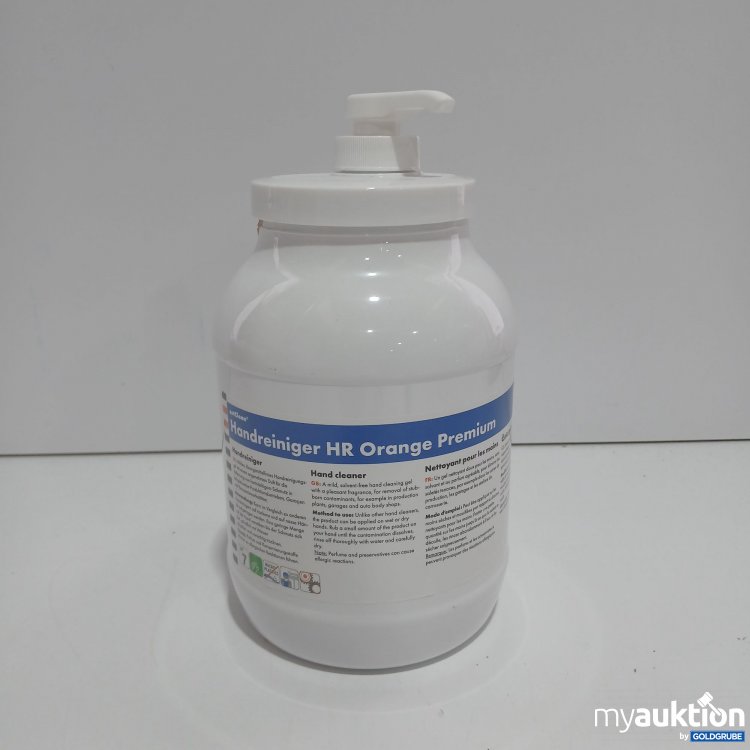 Artikel Nr. 518191 Artikel Nr. 518191: ZetClean Handreiniger HR Orange Premium 3l