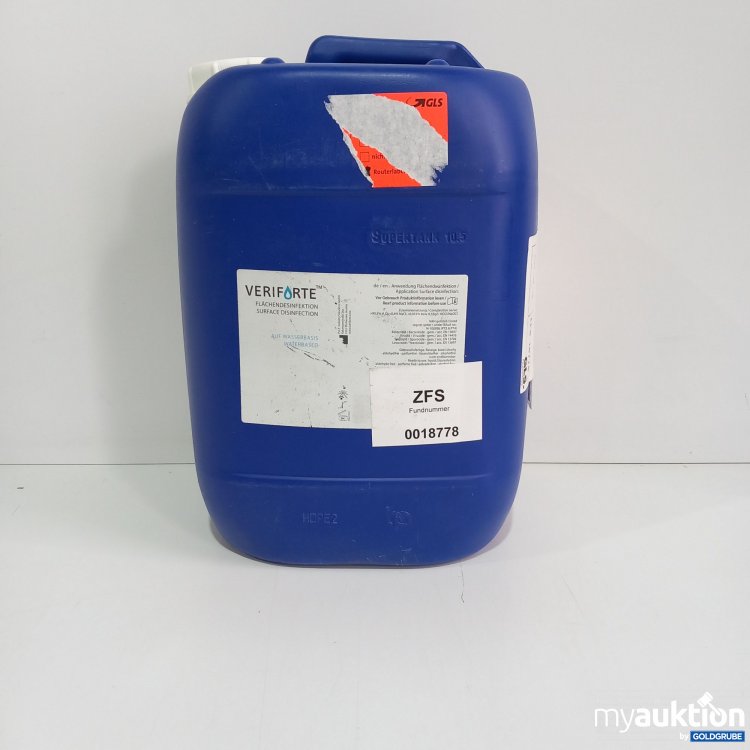 Artikel Nr. 521191 Artikel Nr. 521191: Veriforte Flächendesinfektion auf Wasserbasis 10.5L