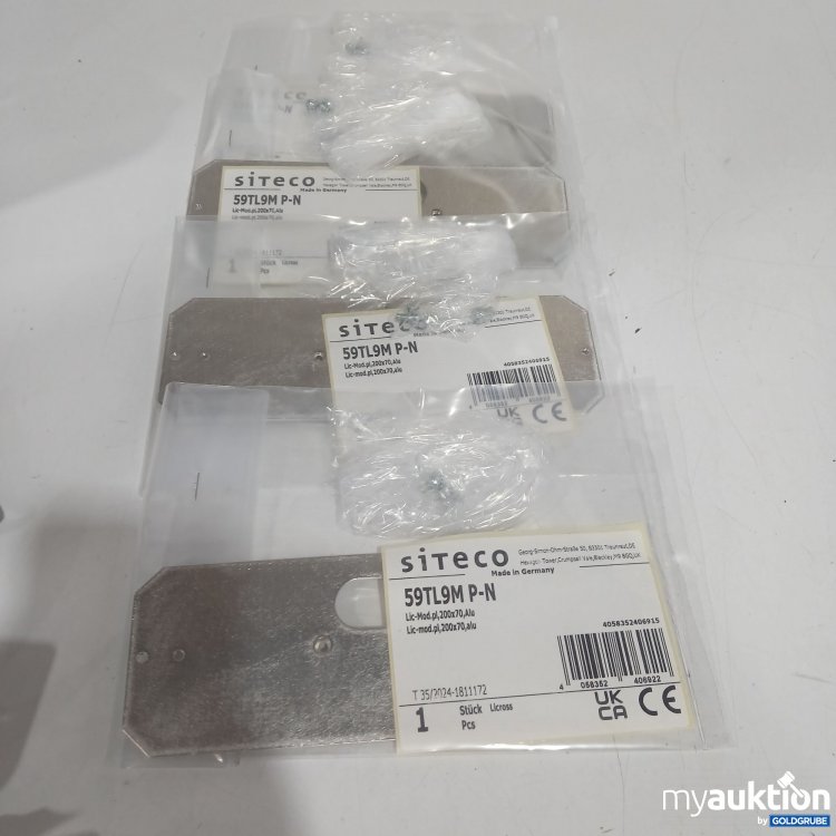 Artikel Nr. 524191: Siteco 59TL9M P-N 4Stk 
