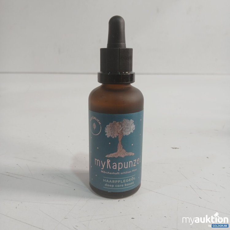 Artikel Nr. 526191: myRapunzel Haarpflegeöl deep care boost 50ml