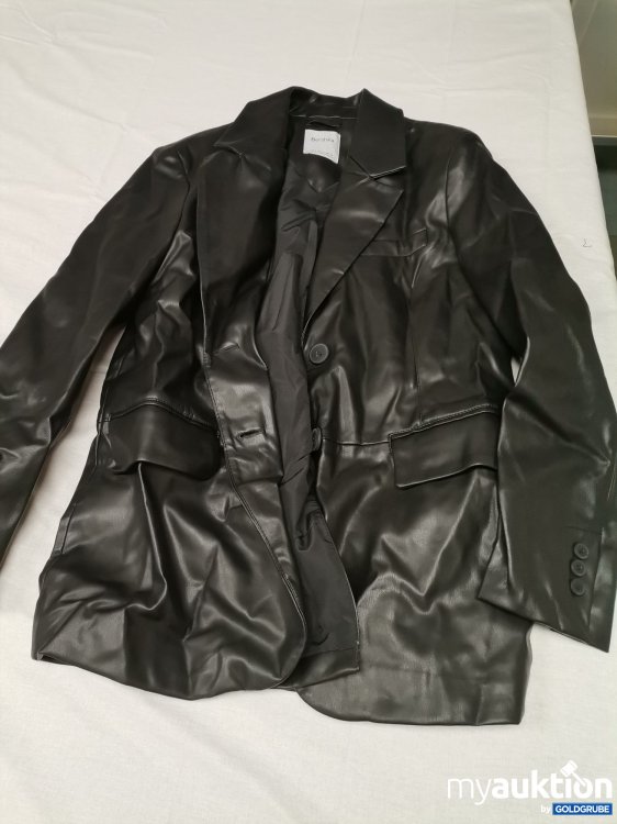 Artikel Nr. 697191: Bershka Blazer Lederoptik 