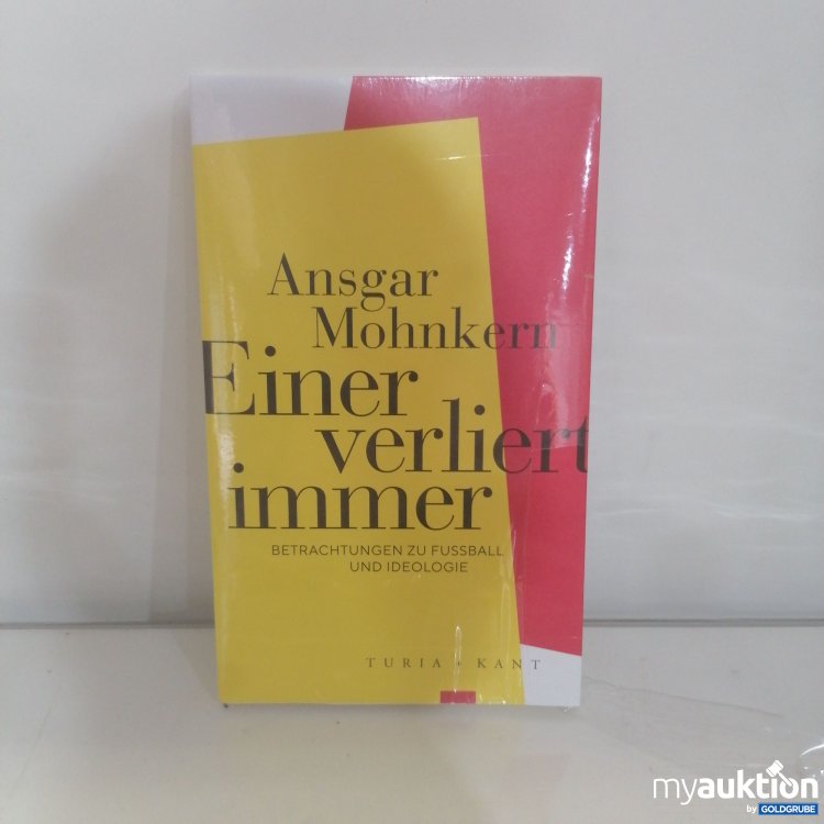 Artikel Nr. 753191 Artikel Nr. 753191: Ansgar Mohnkern Einer verliert immer