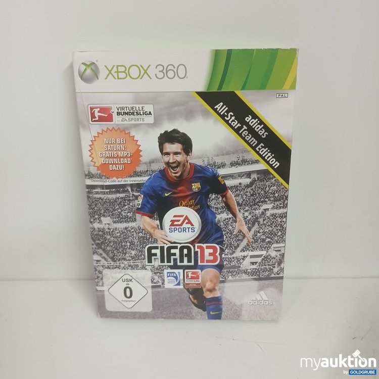 Artikel Nr. 770191 Artikel Nr. 770191: FIFA 13 Xbox 360