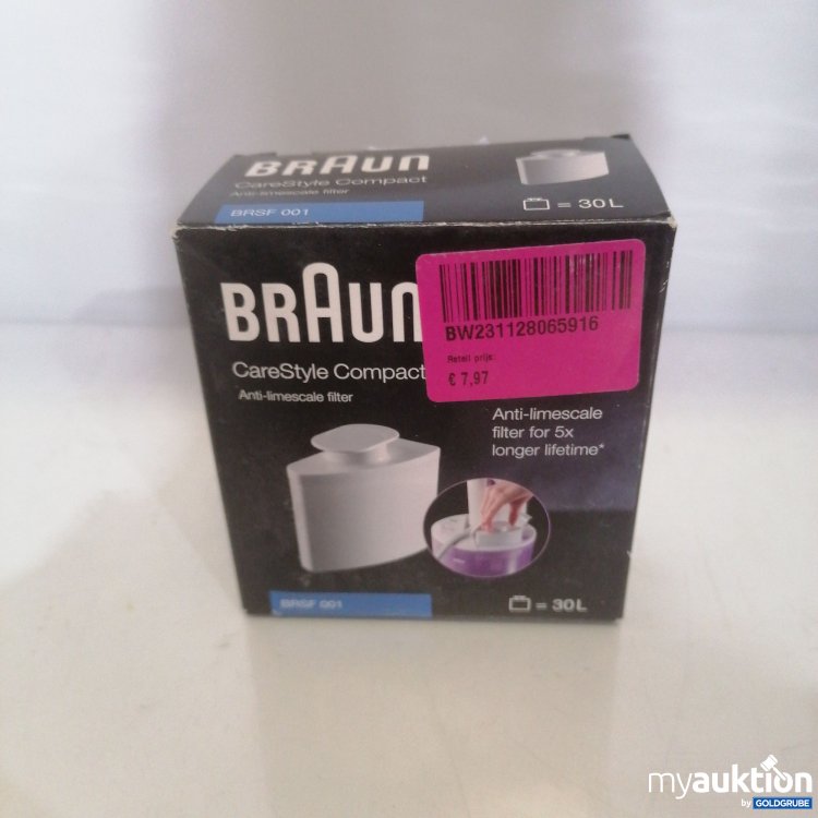 Artikel Nr. 773191 Artikel Nr. 773191: Braun CareSystem Compact