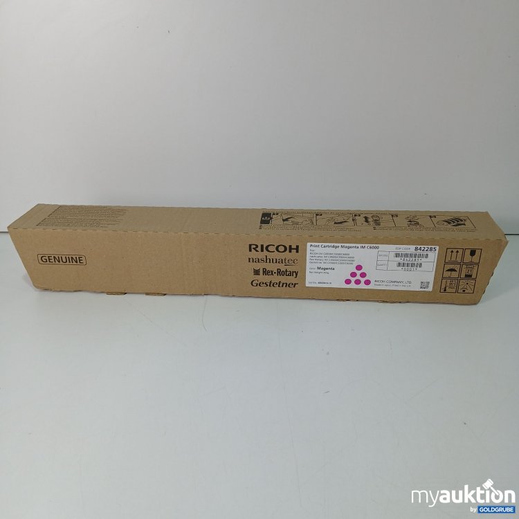Artikel Nr. 805191 Artikel Nr. 805191: Print Cartridge Magenta IM C6000
