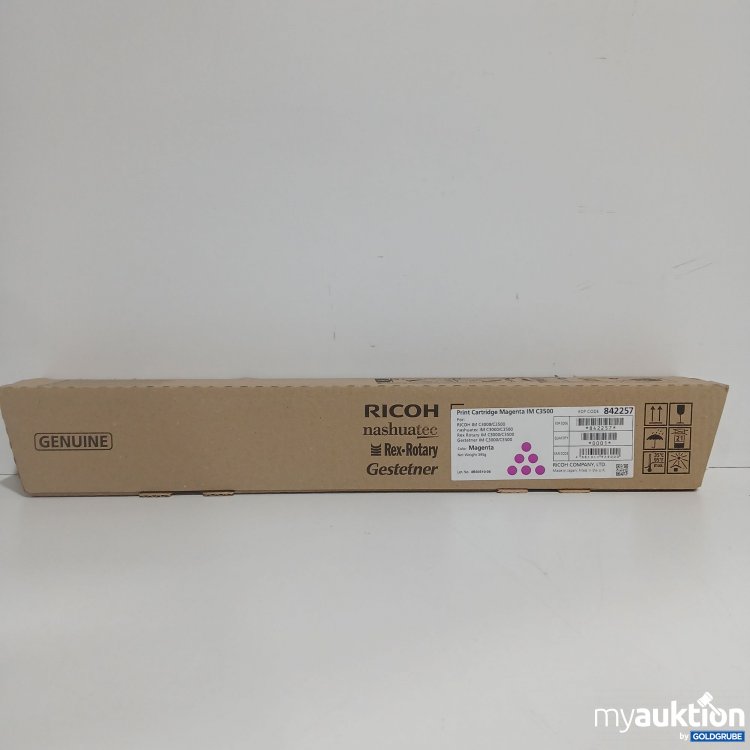 Artikel Nr. 816191 Artikel Nr. 816191: Ricoh Print Cartridge Magenta IM C3500