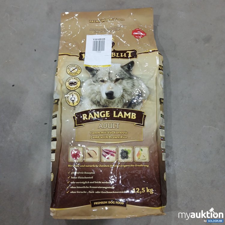 Artikel Nr. 825191 Artikel Nr. 825191: Wolfsburg Range Lamb Adult 12.5kg