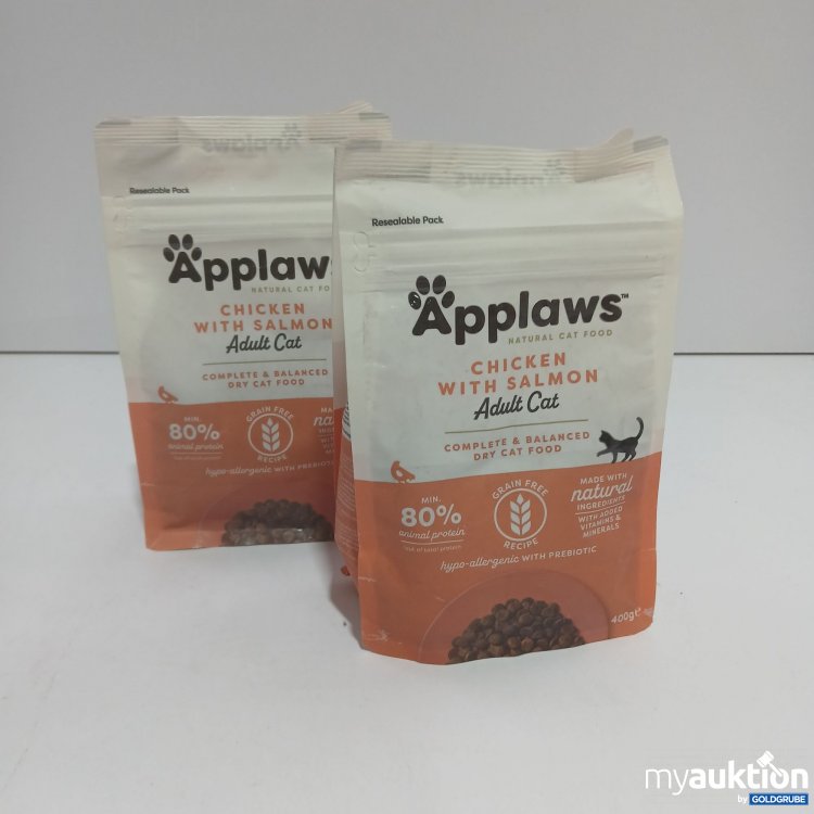 Artikel Nr. 826191 Artikel Nr. 826191: Applaws Adult Katzenfutter 2x400g