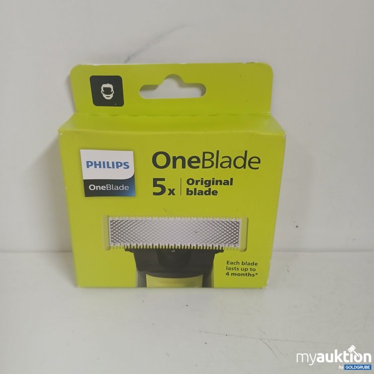 Artikel Nr. 828191 Artikel Nr. 828191: Philips OneBlade Ersatzklingen 5er-Pack