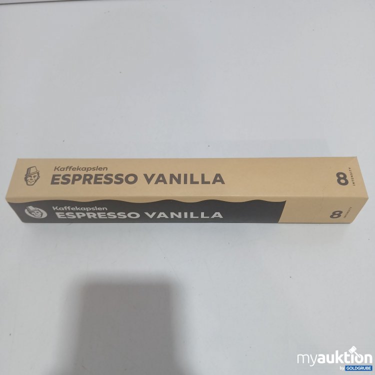 Artikel Nr. 835191 Artikel Nr. 835191: Kaffekapslen Espresso Vanilla 10x