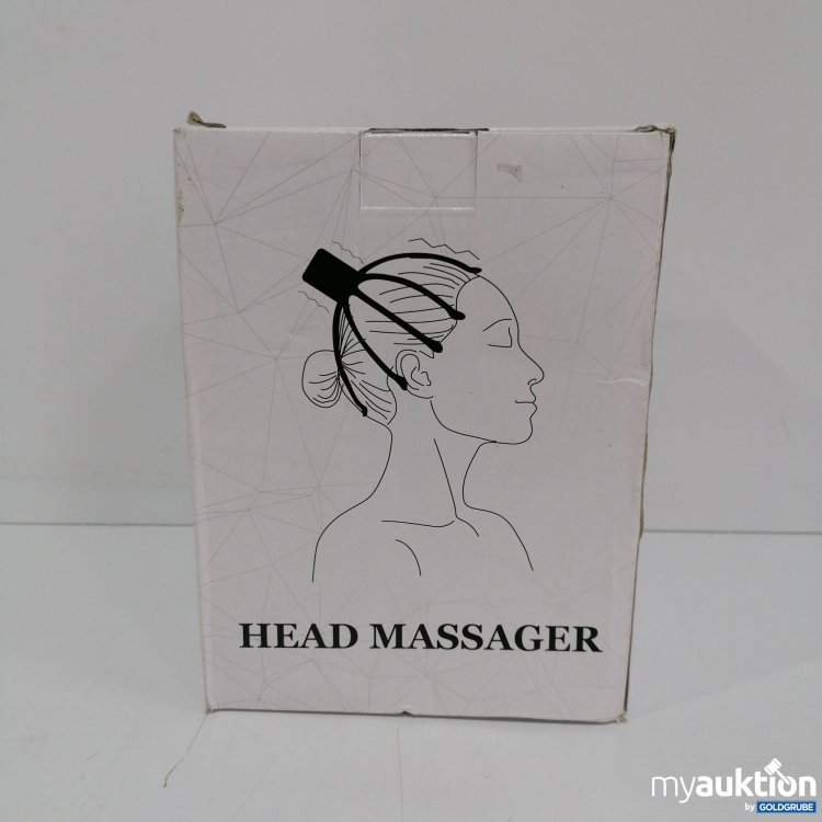 Artikel Nr. 840191 Artikel Nr. 840191: Head Massager