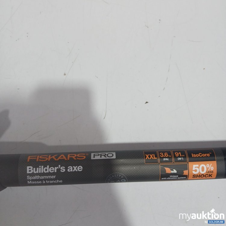 Artikel Nr. 844191 Artikel Nr. 844191: Fiskars Pro Spalthammer XXL 3,6kg 91cm