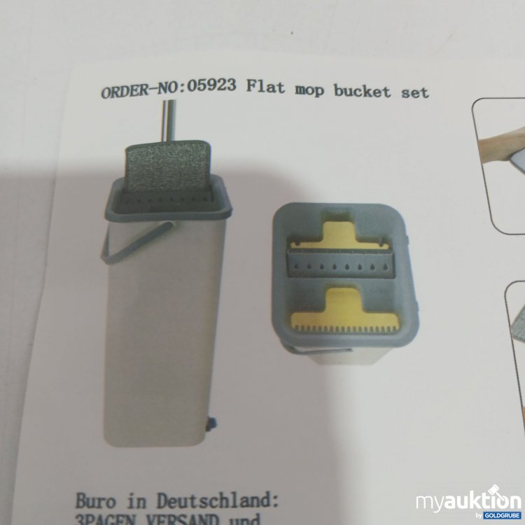 Artikel Nr. 846191 Artikel Nr. 846191: Flat Mop Bucket Set
