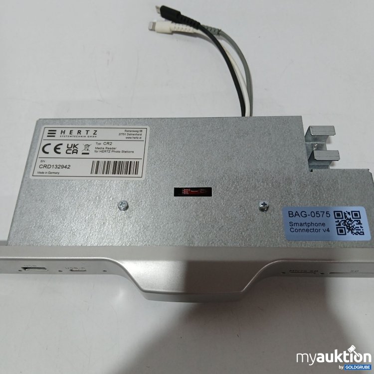Artikel Nr. 854191 Artikel Nr. 854191: Hertz Bag-0575 Smartphone Connector v4