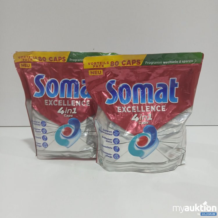 Artikel Nr. 870191 Artikel Nr. 870191: Somat Excellence 4in1 Caps 2er Pack x80 Caps