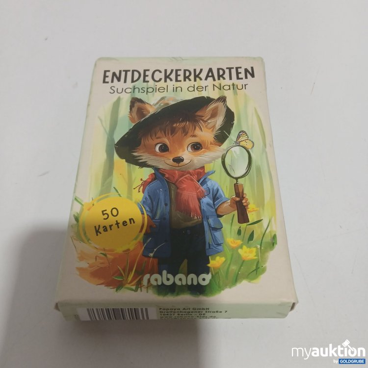 Artikel Nr. 871191 Artikel Nr. 871191: Rabano Entdeckerkarten