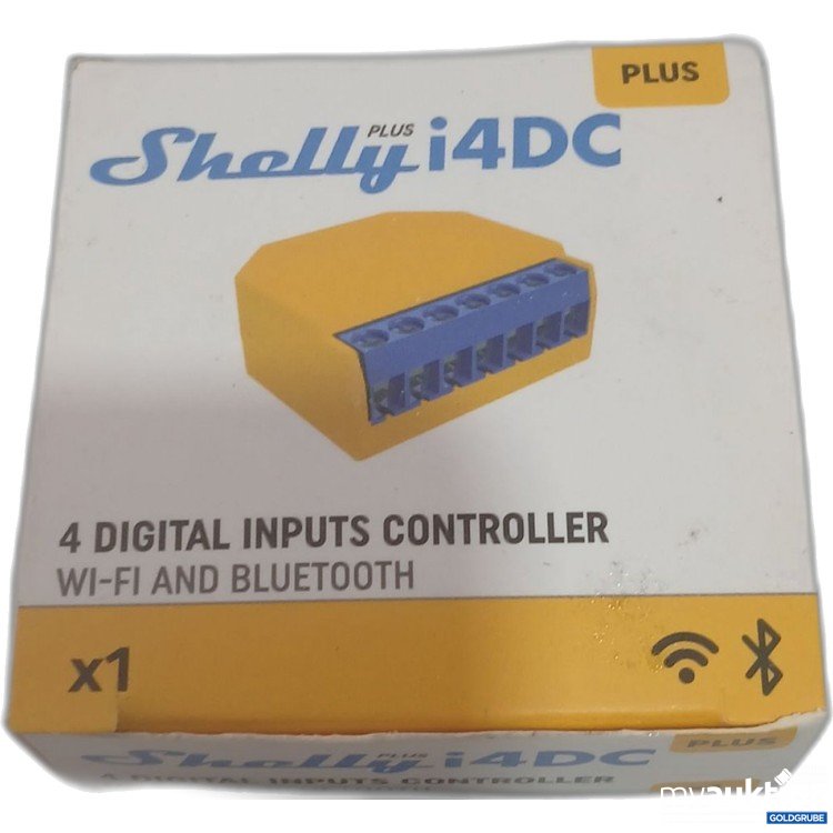 Artikel Nr. 883191: Shelly Plus i4DC 4 Digital Inputs Controller 