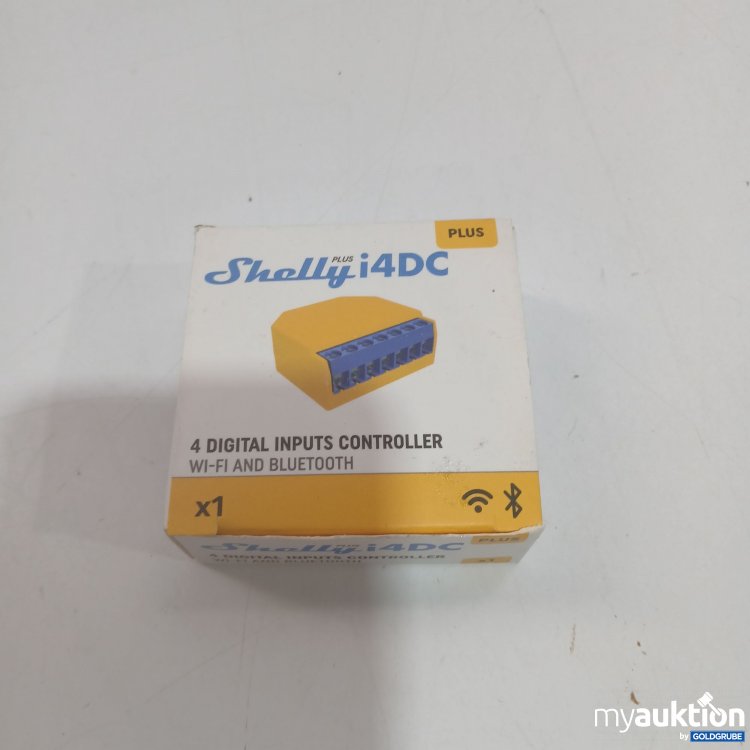 Artikel Nr. 883191: Shelly Plus i4DC 4 Digital Inputs Controller 
