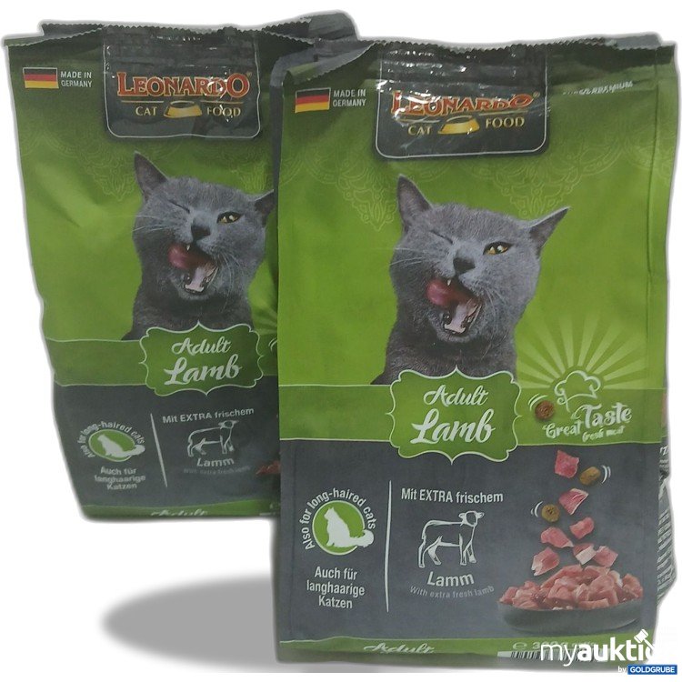 Artikel Nr. 884191: Leonardo Adult Lamb Katzenleckerlis 300g