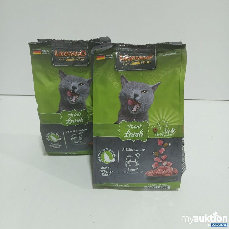Artikel Nr. 884191: Leonardo Adult Lamb Katzenleckerlis 300g