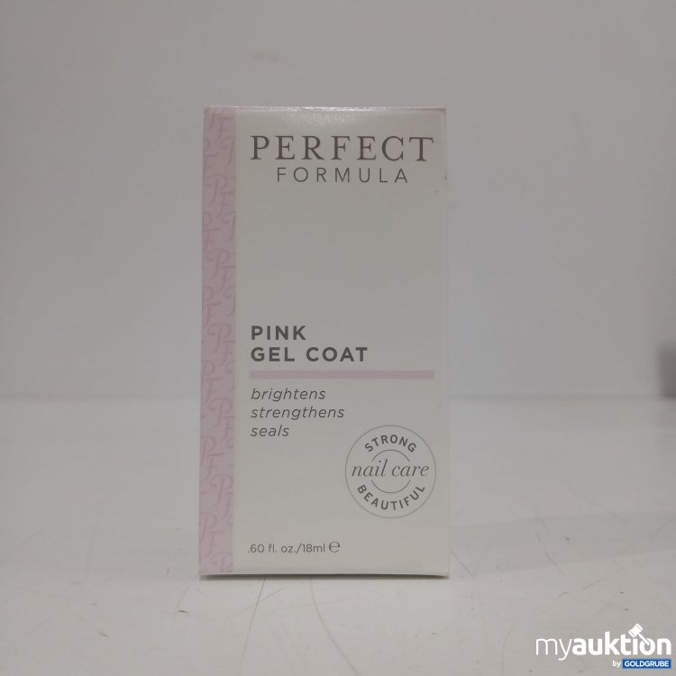 Artikel Nr. 886191: Perfect Formula Pink Gel Coat 18ml